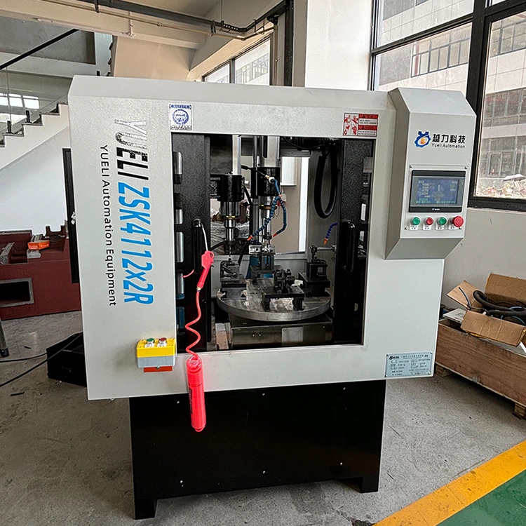 CNC-Bohr-Gewindefräsmaschine mit 4-Achsen