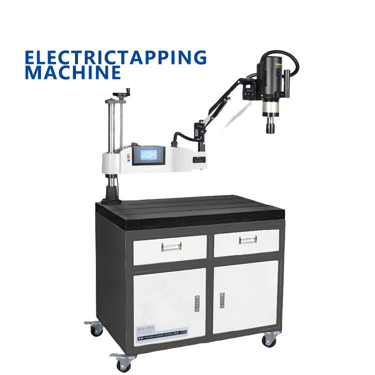 Elektrische Gewindeschneidmaschine mit Hebefunktion