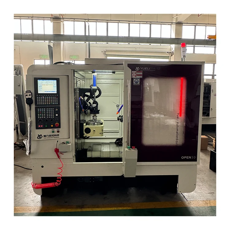Horizontale 12-Spindel-CNC-Revolvermaschine