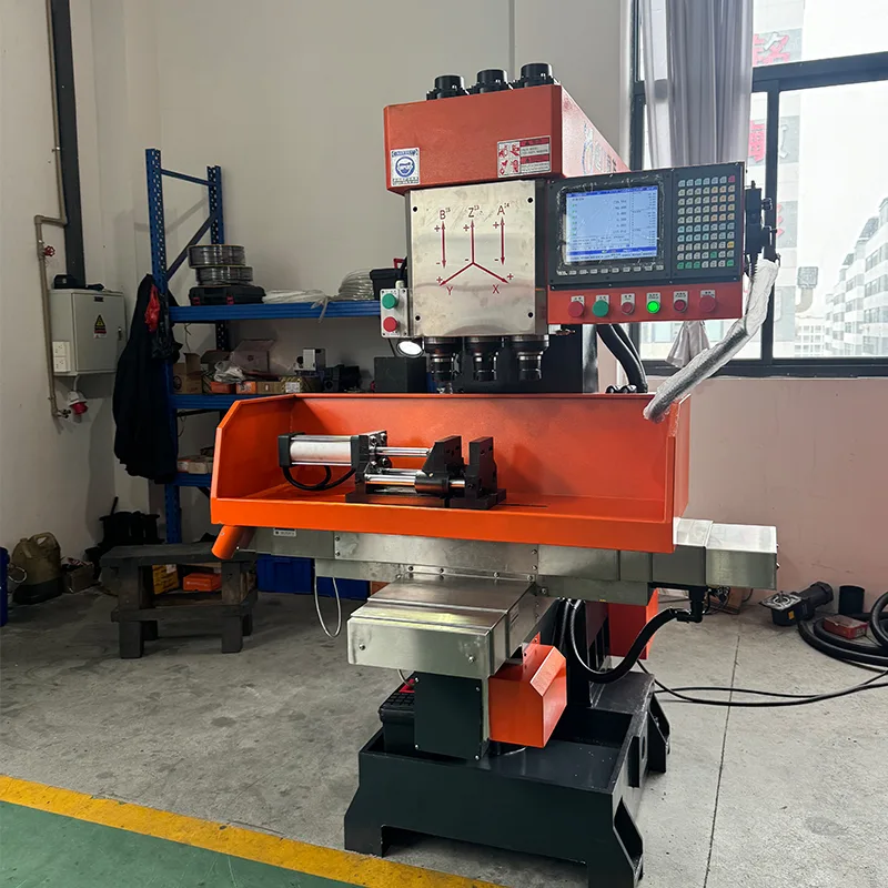 Vertikale CNC-Dreiachsen